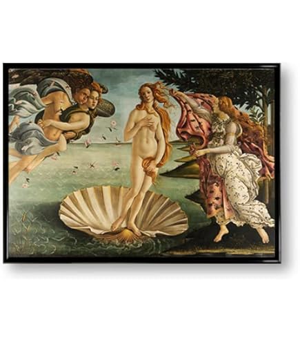 ヴィーナスの誕生/サンドロ ボッティチェリ/ポスター ポッティチェリ ヴィーナスの誕生 ジクレーポスター販売